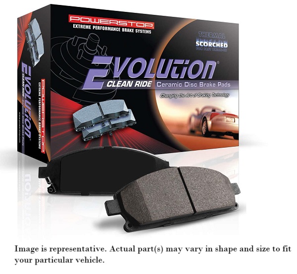 Power Stop Z16 Evolution Front Brake Pads 11-21 Dodge Durango